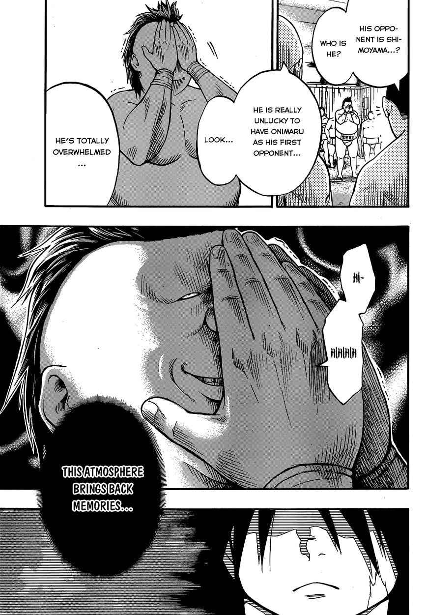 Hinomaru Sumo Chapter 19 Page 4