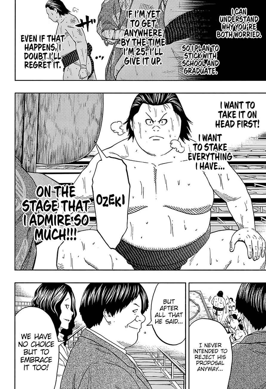 Hinomaru Sumo Chapter 159 Page 9
