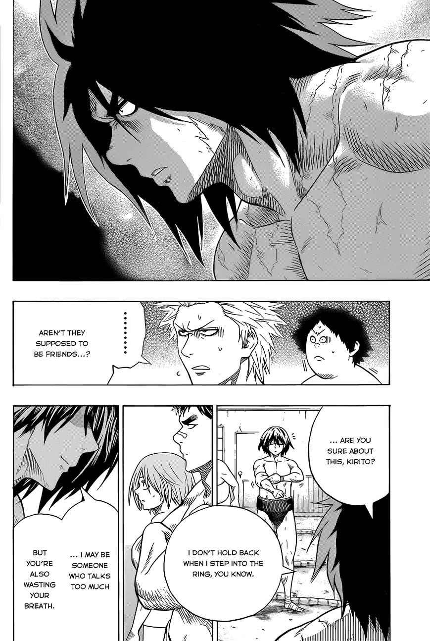 Hinomaru Sumo Chapter 36 Page 5