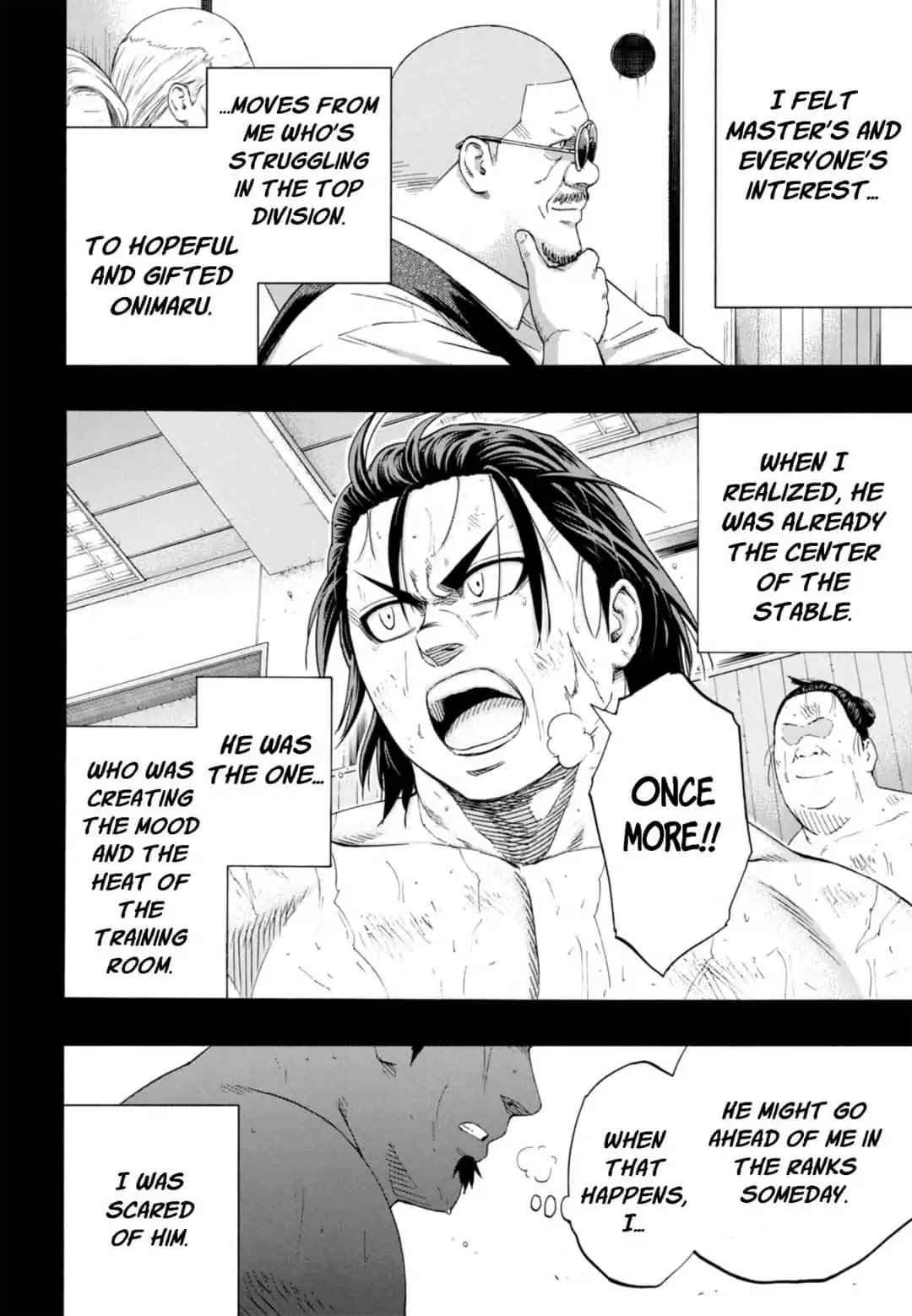 Hinomaru Sumo Chapter 246 Page 8