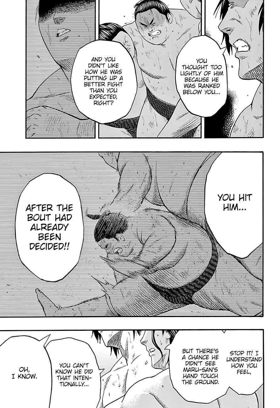 Hinomaru Sumo Chapter 180 Page 14
