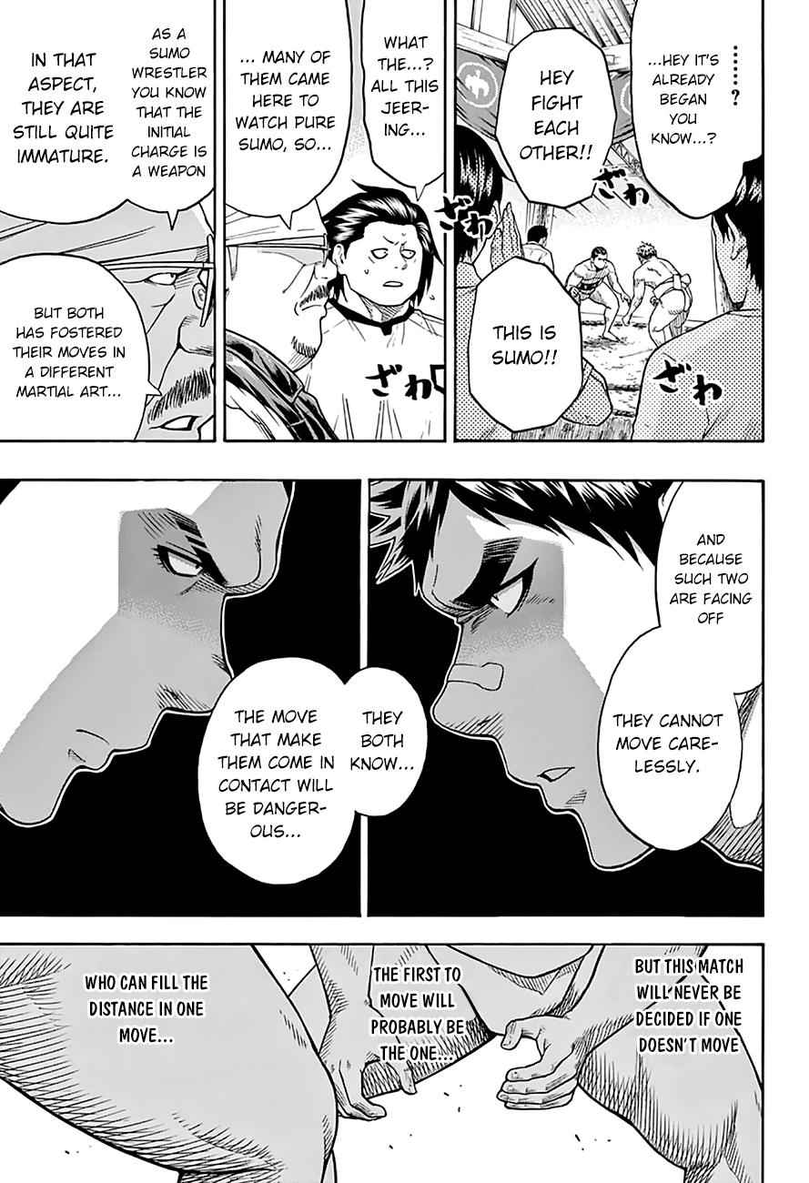 Hinomaru Sumo Chapter 55 Page 10