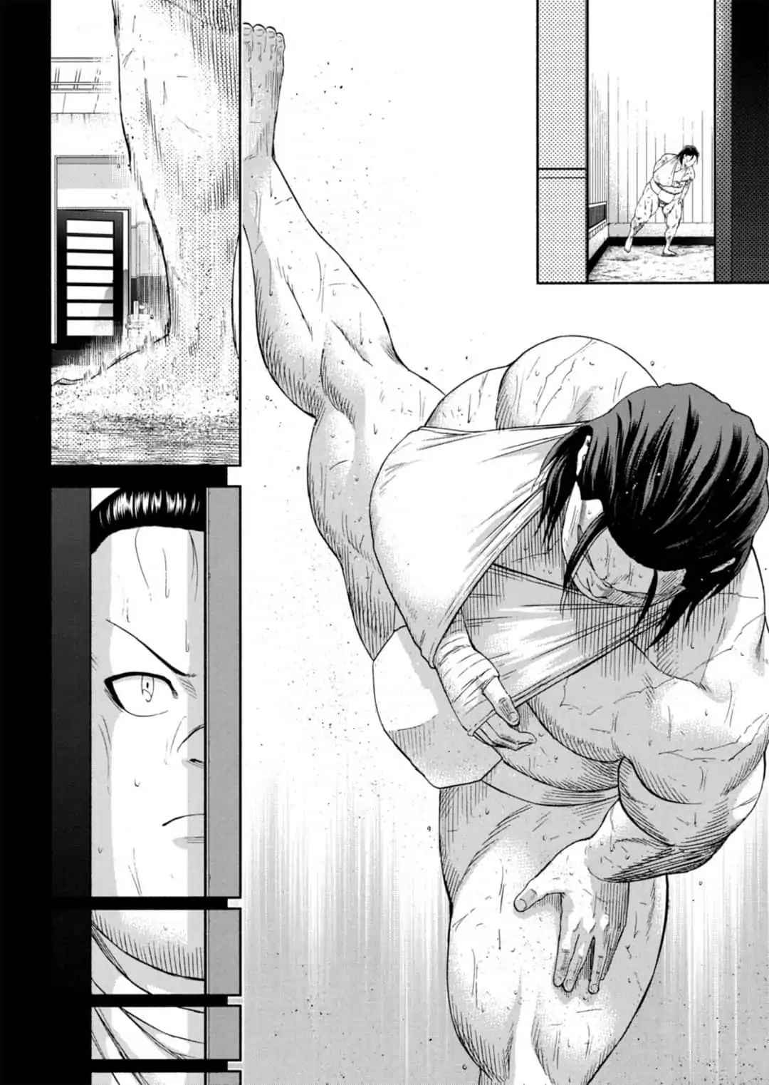 Hinomaru Sumo Chapter 239 Page 10