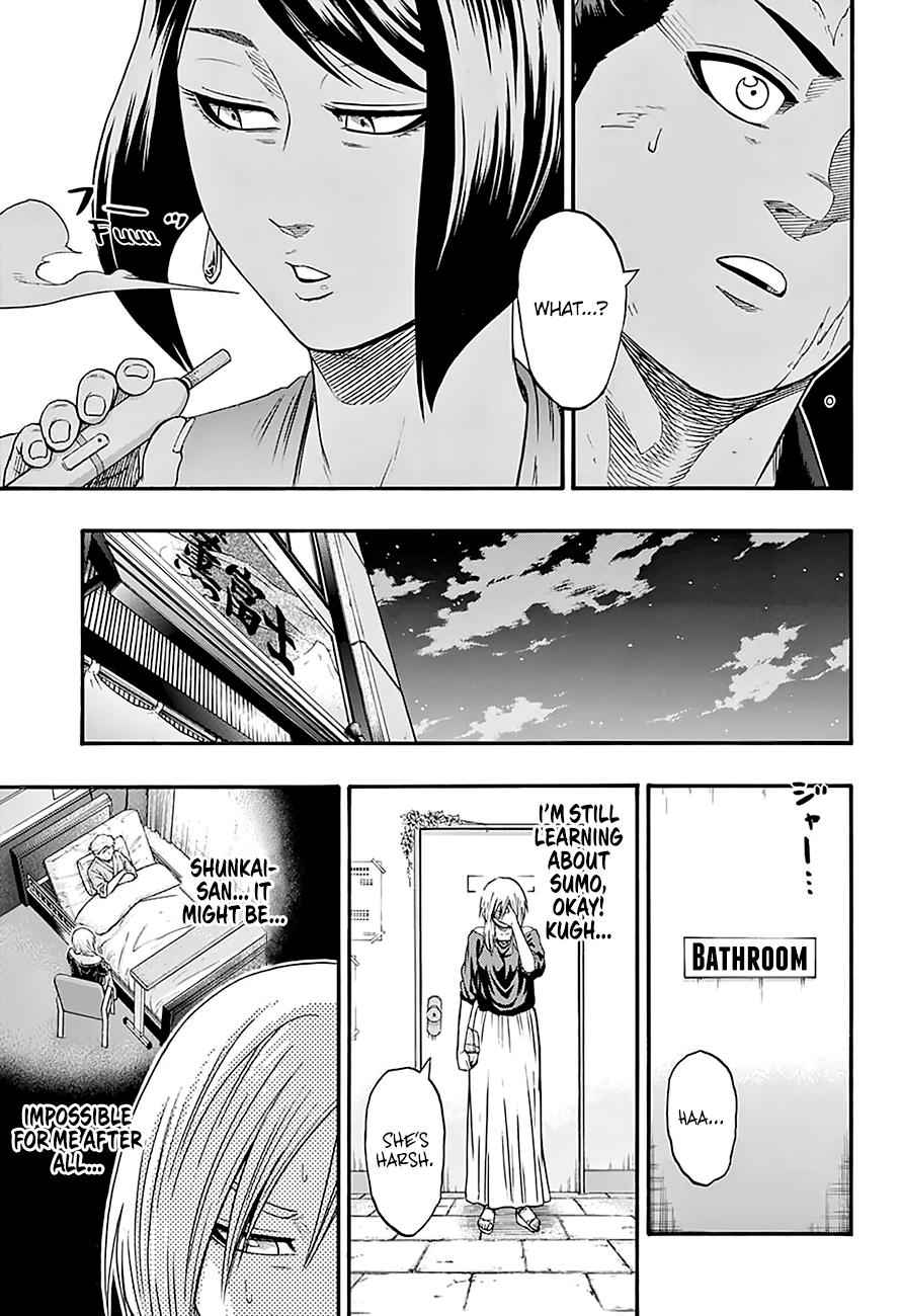 Hinomaru Sumo Chapter 173 Page 12