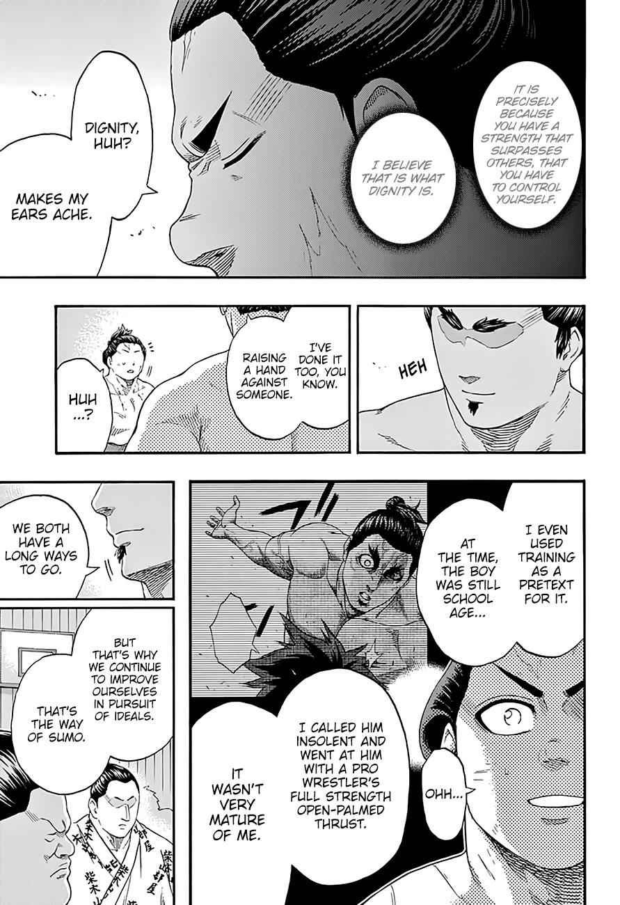 Hinomaru Sumo Chapter 183 Page 8