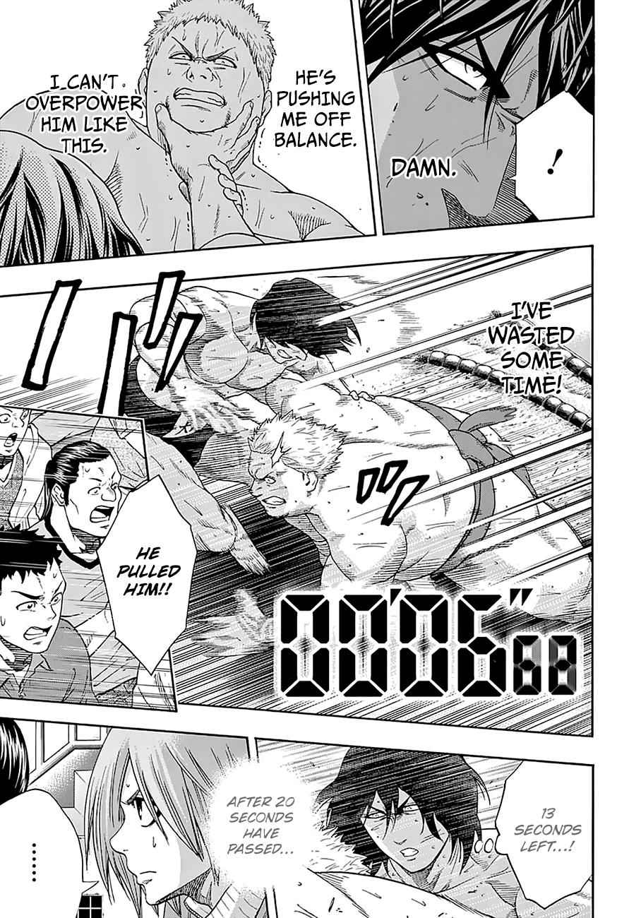 Hinomaru Sumo Chapter 138 Page 4