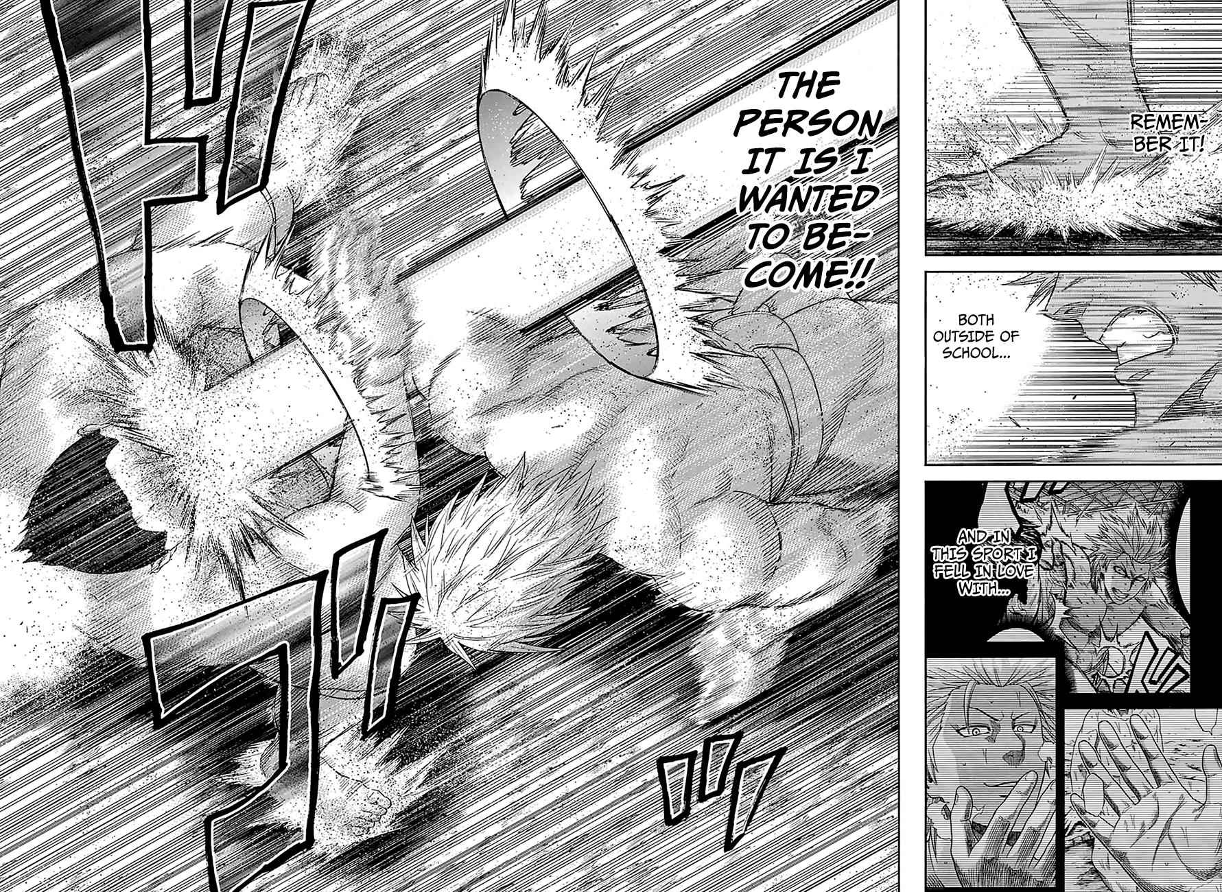 Hinomaru Sumo Chapter 140 Page 15