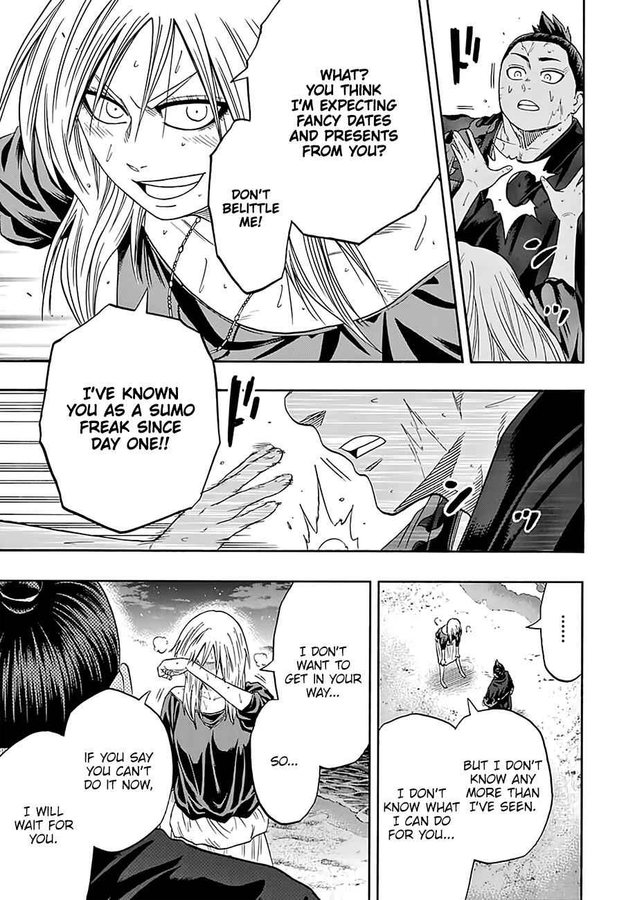 Hinomaru Sumo Chapter 174 Page 14
