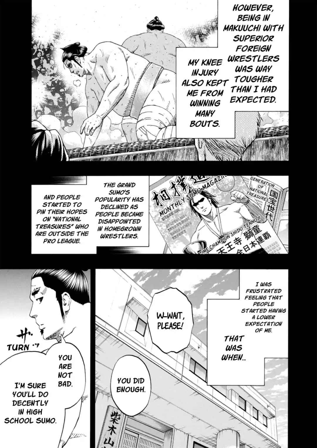 Hinomaru Sumo Chapter 228 Page 7