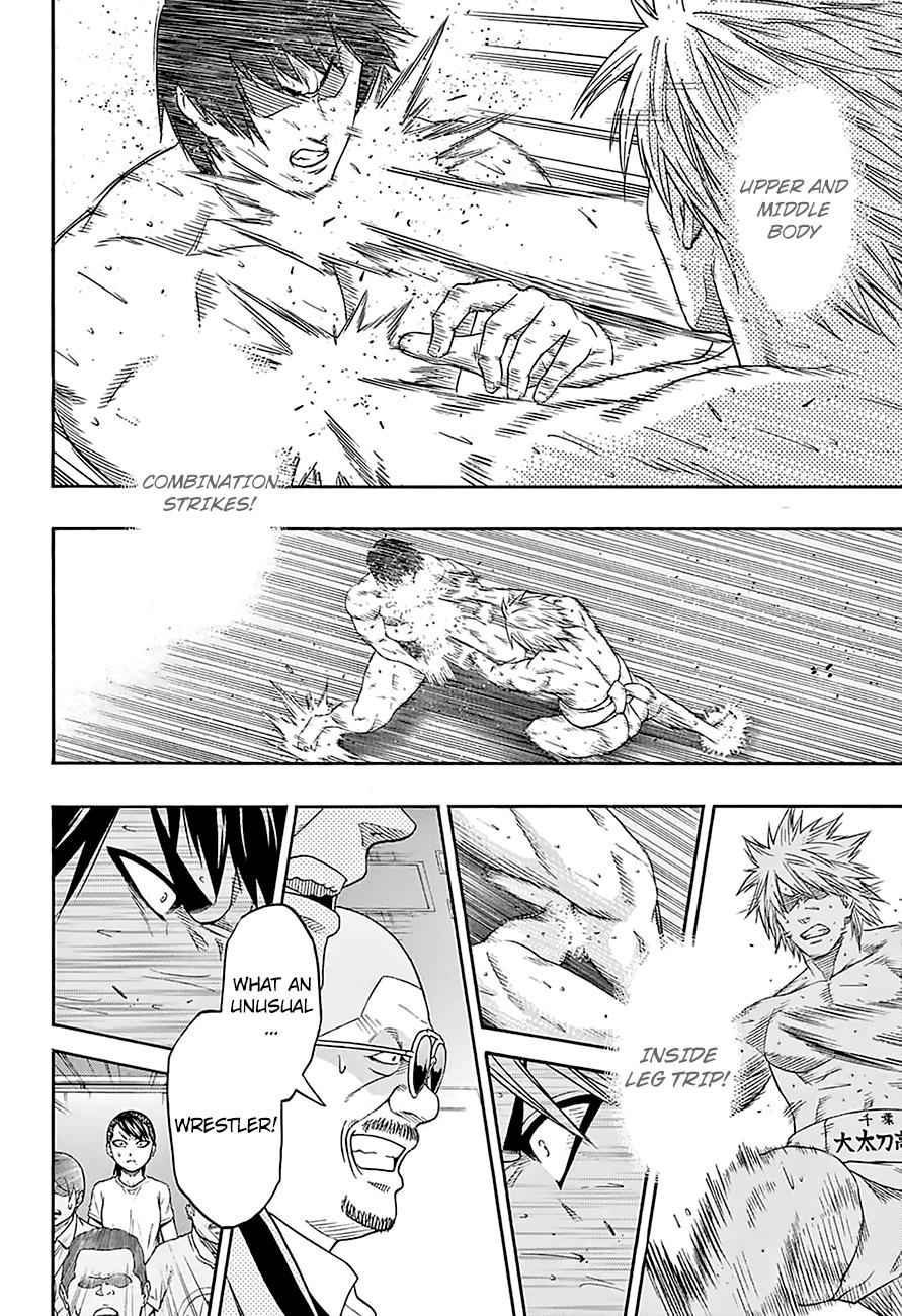 Hinomaru Sumo Chapter 126 Page 9