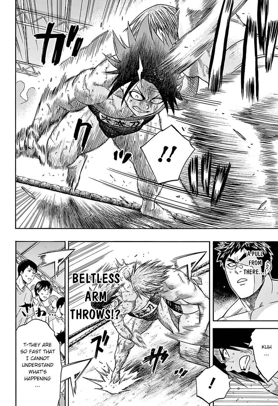 Hinomaru Sumo Chapter 65 Page 7