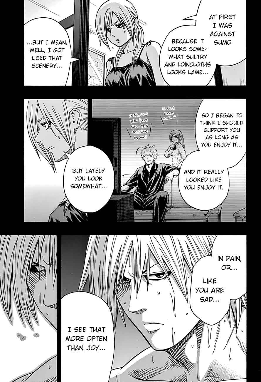 Hinomaru Sumo Chapter 58 Page 11