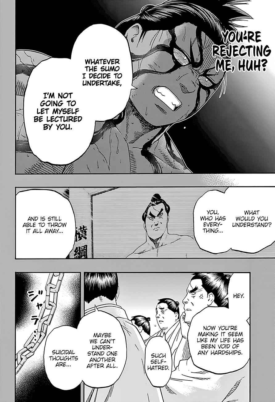 Hinomaru Sumo Chapter 200 Page 8