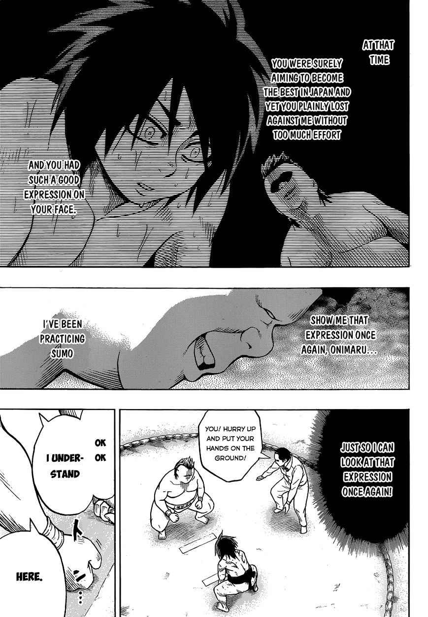 Hinomaru Sumo Chapter 19 Page 10