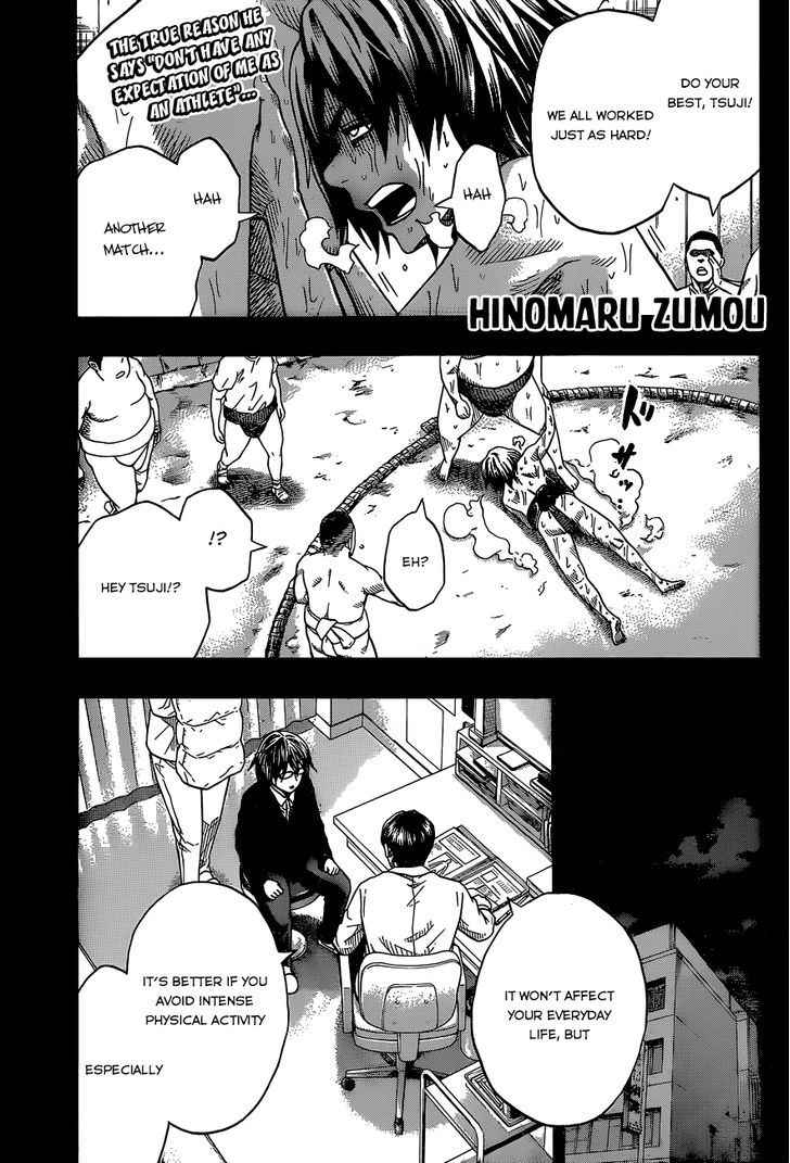 Hinomaru Sumo Chapter 38 Page 2