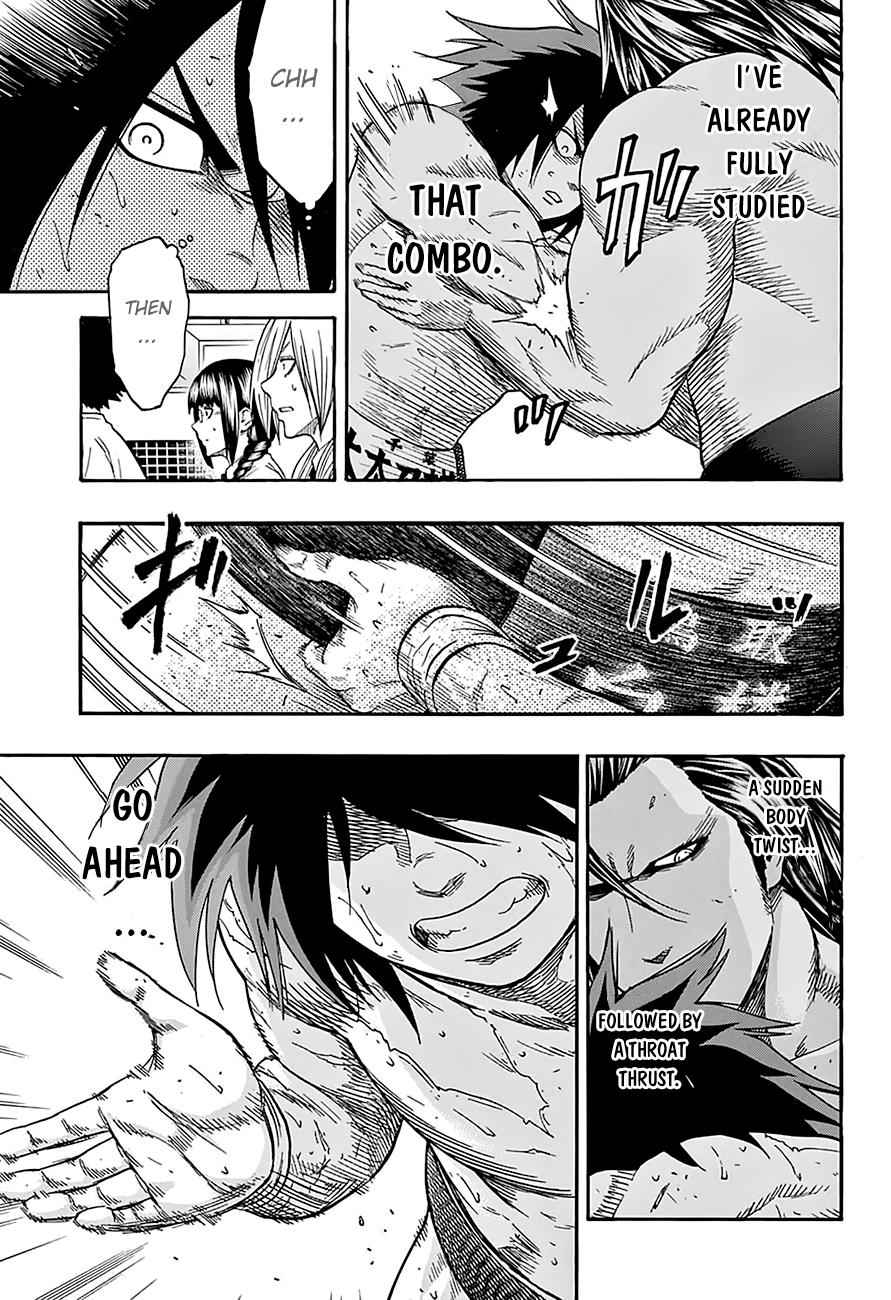 Hinomaru Sumo Chapter 94 Page 4