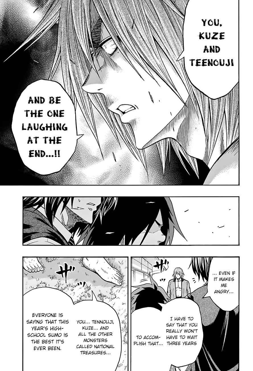 Hinomaru Sumo Chapter 52 Page 12