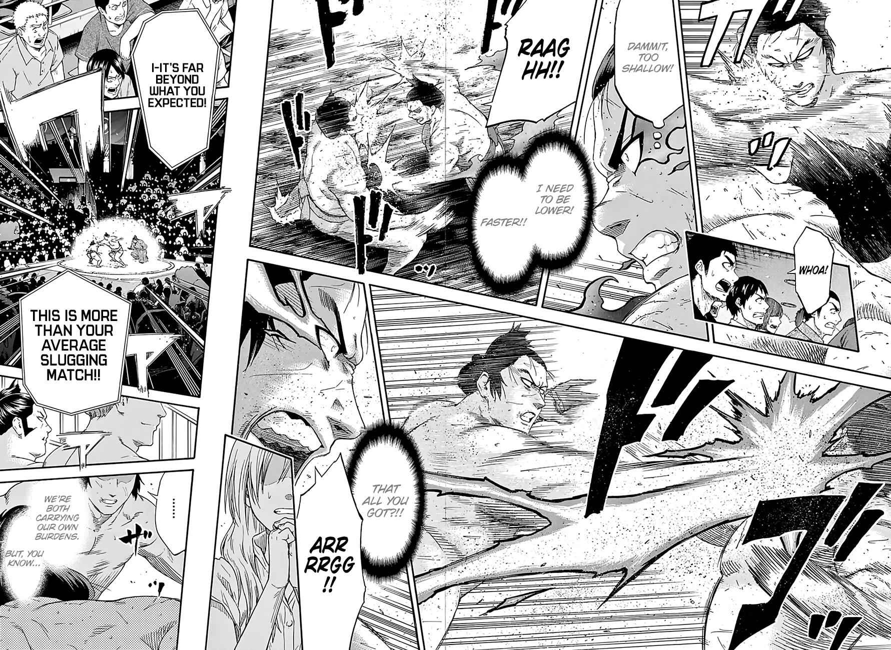 Hinomaru Sumo Chapter 193 Page 11