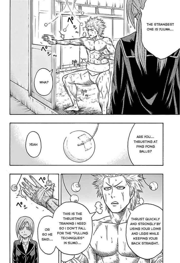 Hinomaru Sumo Chapter 39 Page 12