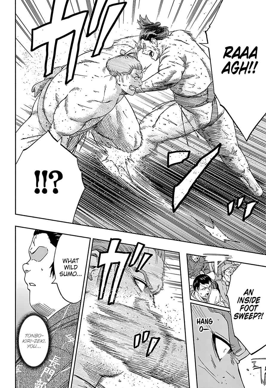 Hinomaru Sumo Chapter 184 Page 14
