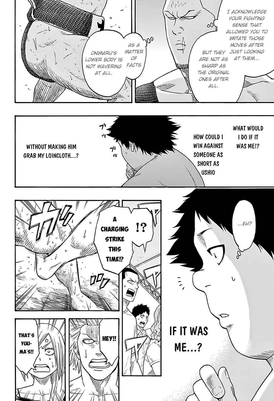 Hinomaru Sumo Chapter 70 Page 9