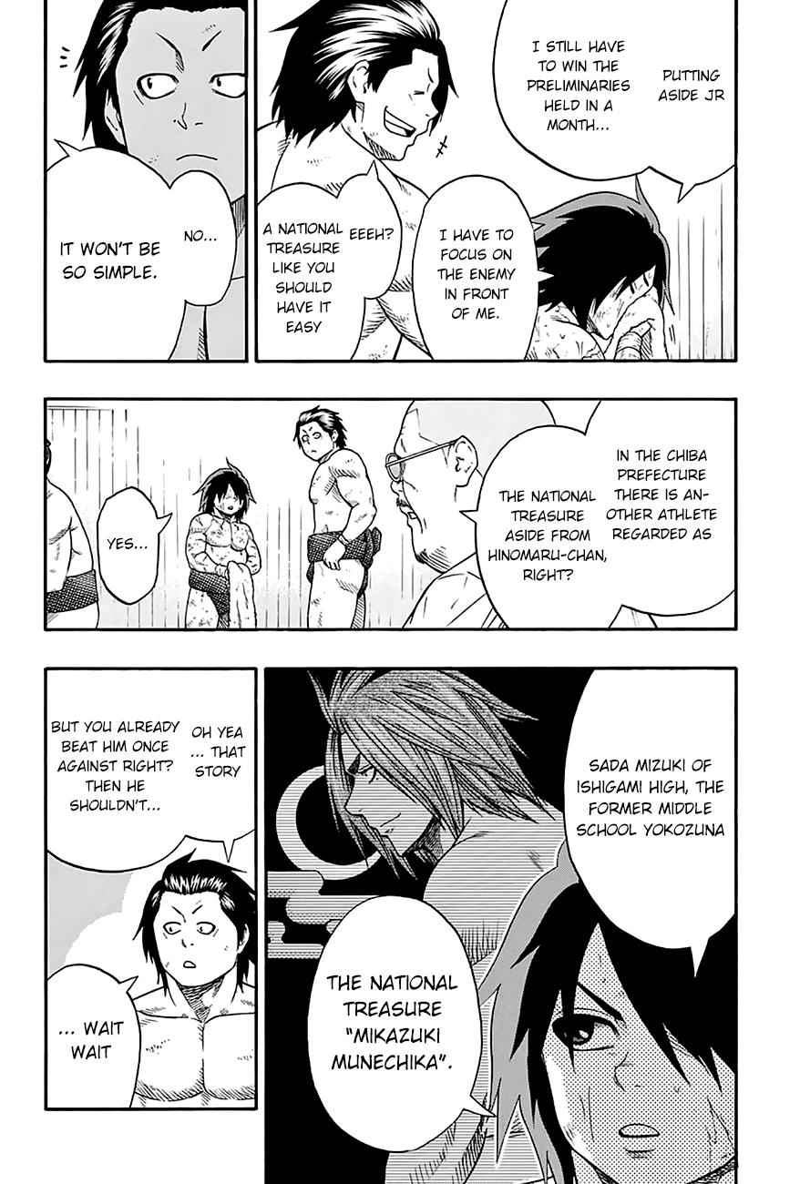 Hinomaru Sumo Chapter 47 Page 3