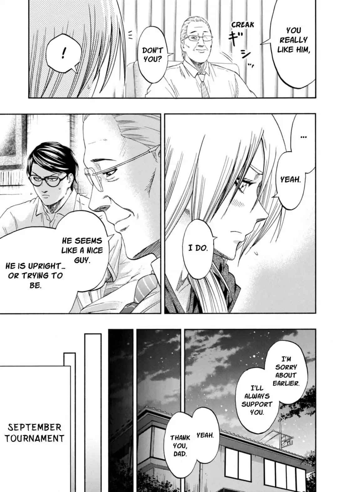Hinomaru Sumo Chapter 240 Page 15