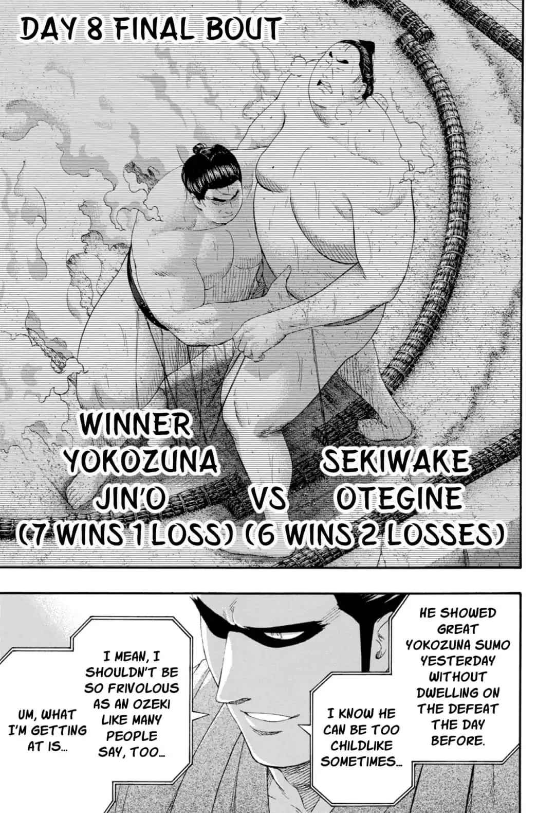 Hinomaru Sumo Chapter 232 Page 4
