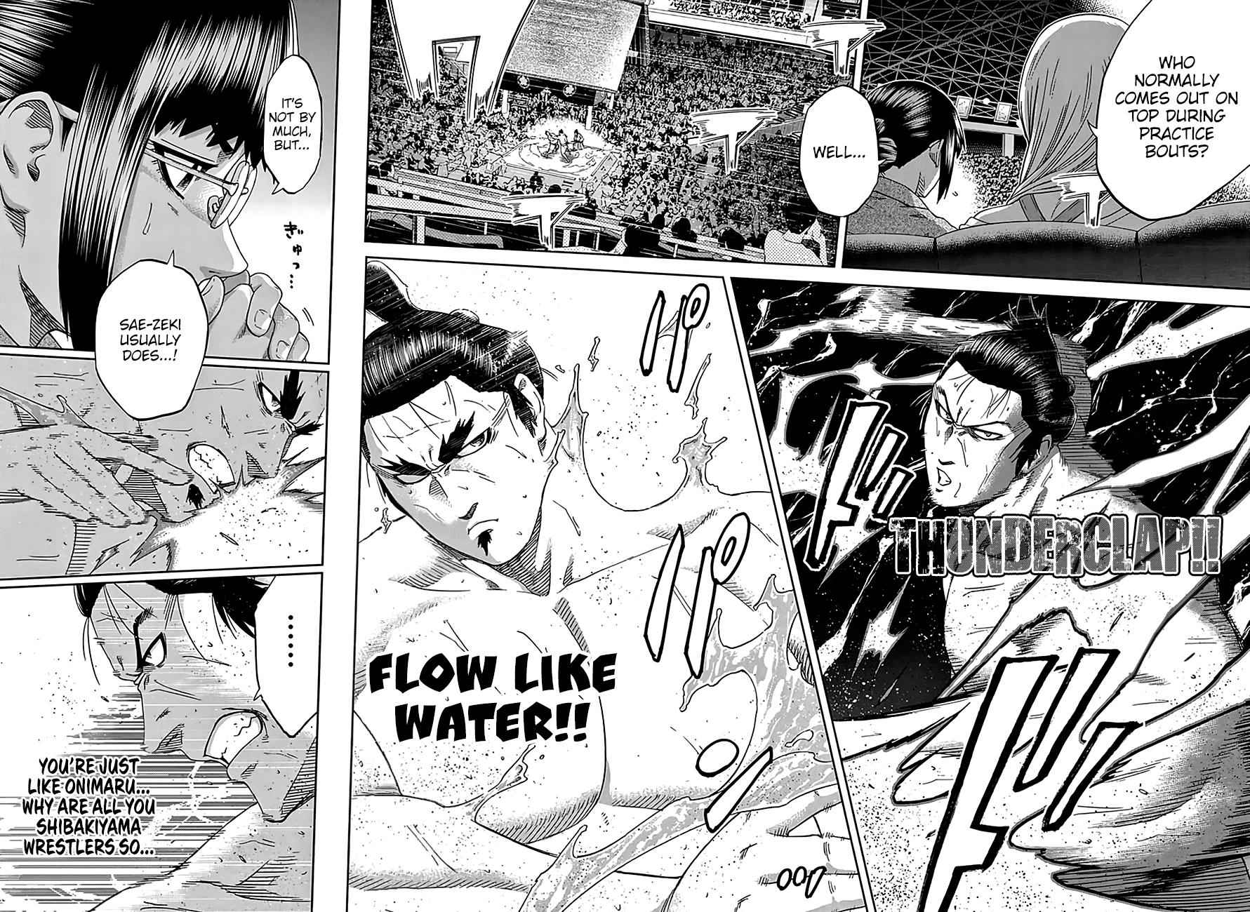 Hinomaru Sumo Chapter 214 Page 3