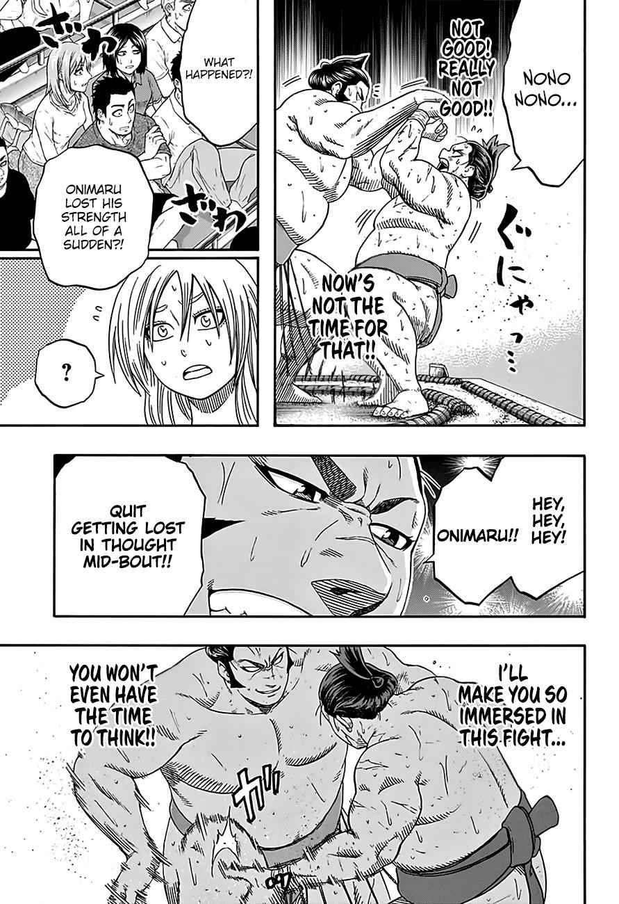 Hinomaru Sumo Chapter 208 Page 5