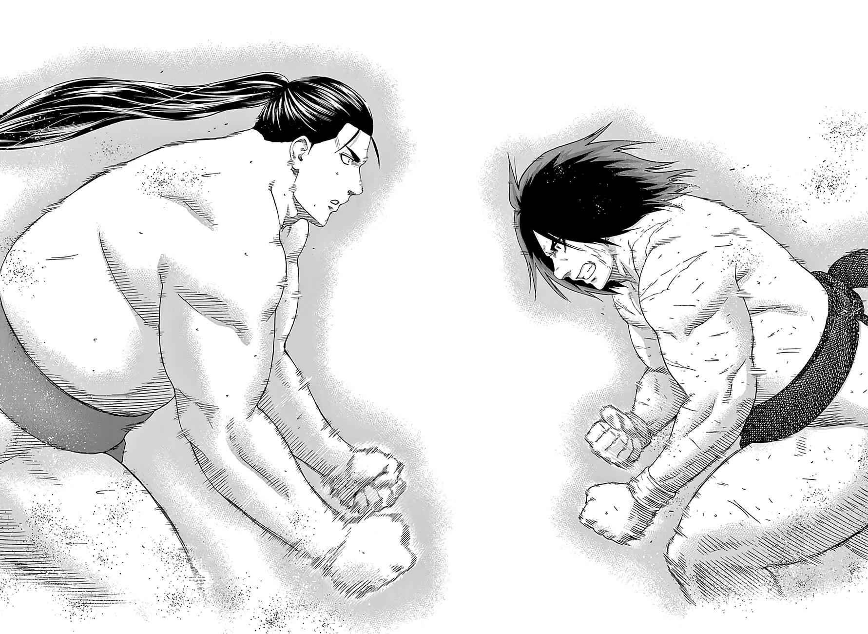 Hinomaru Sumo Chapter 220 Page 15
