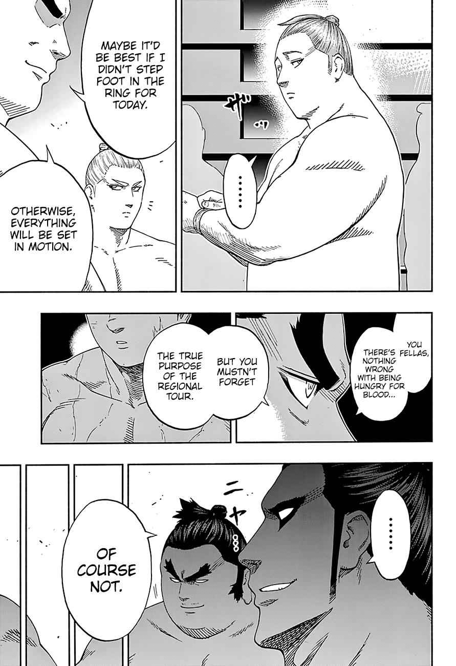 Hinomaru Sumo Chapter 182 Page 8