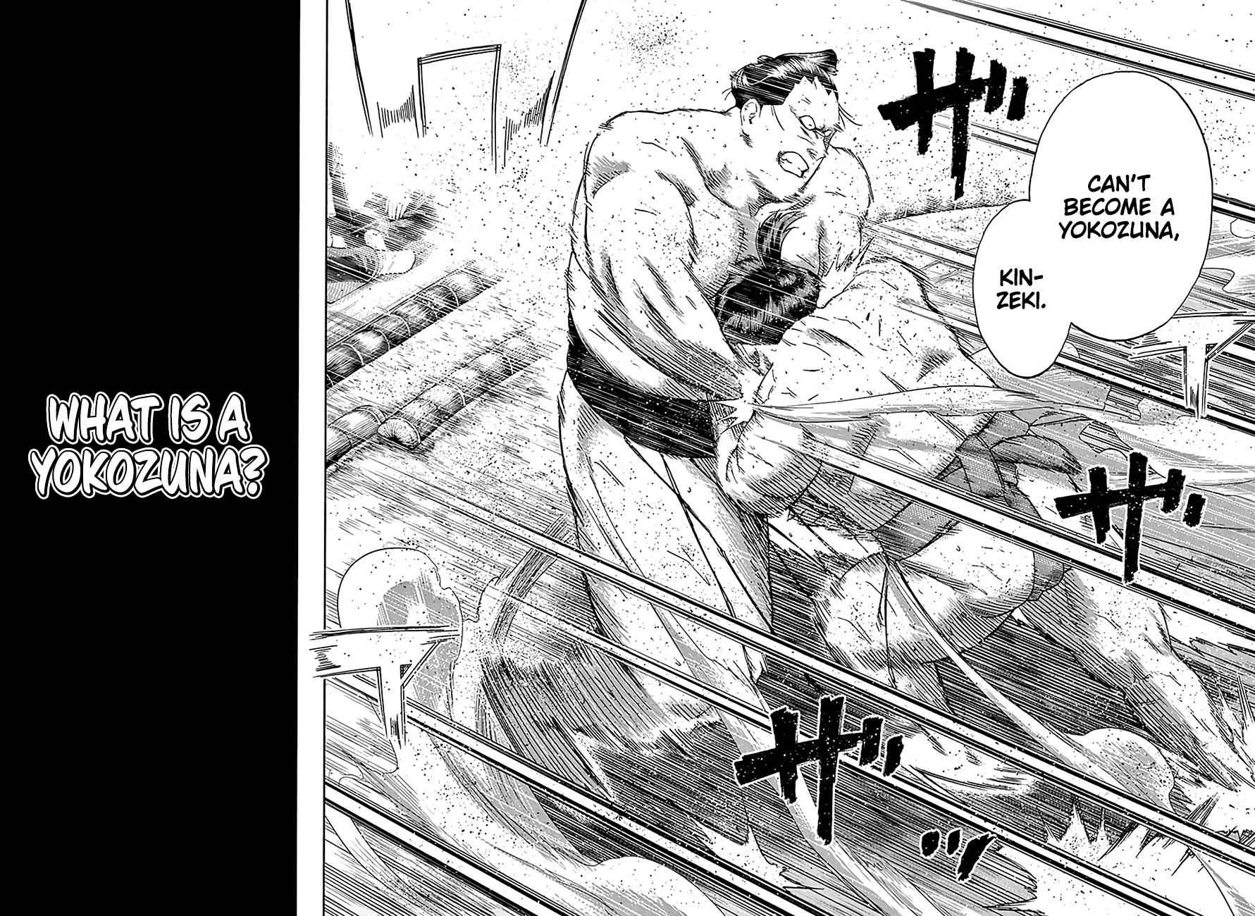 Hinomaru Sumo Chapter 215 Page 3