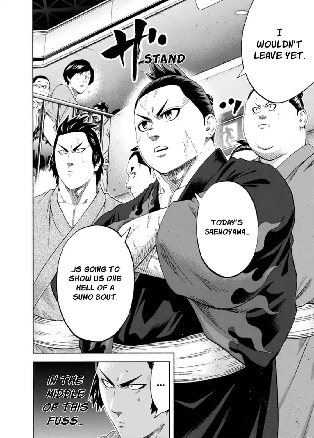 Hinomaru Sumo Chapter 227 Page 15