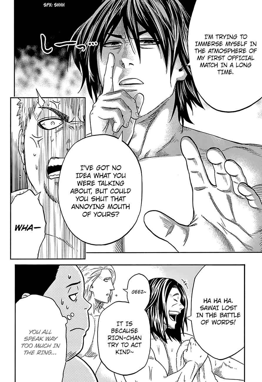 Hinomaru Sumo Chapter 137 Page 9