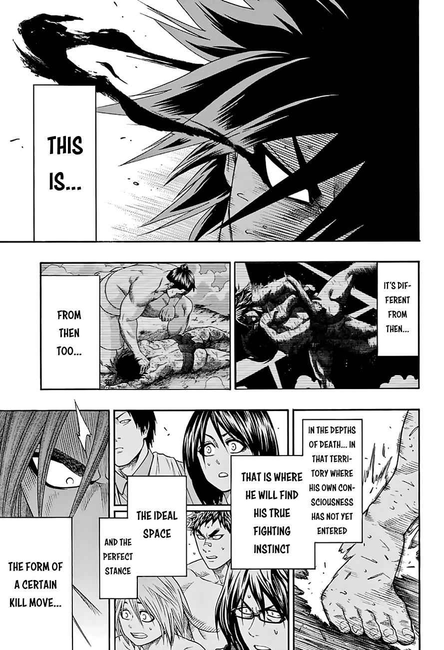 Hinomaru Sumo Chapter 67 Page 8