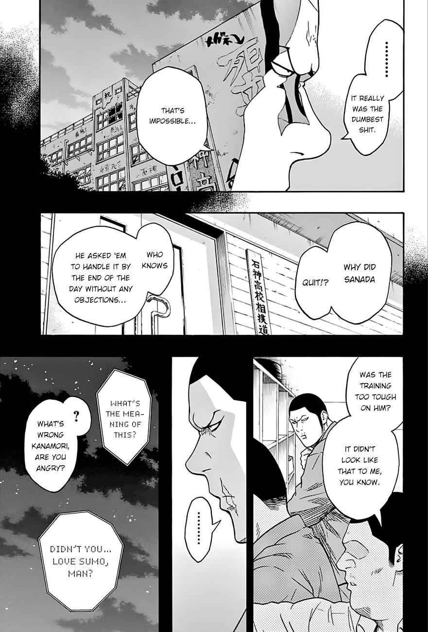Hinomaru Sumo Chapter 61 Page 6