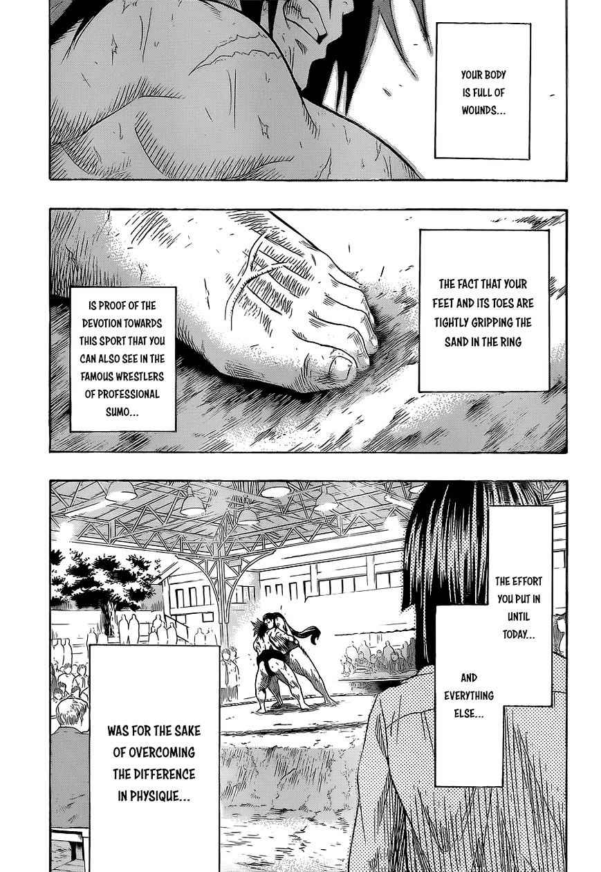 Hinomaru Sumo Chapter 31 Page 11
