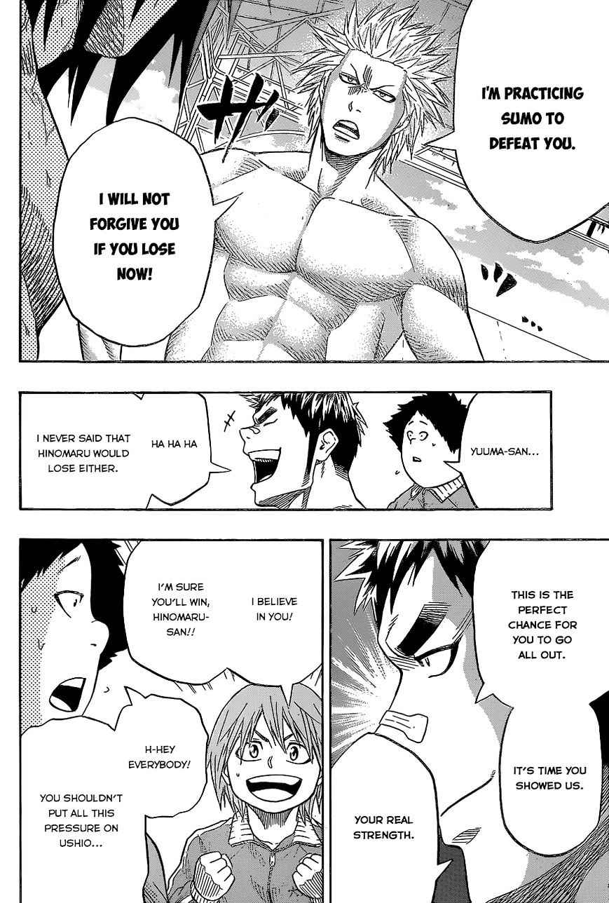 Hinomaru Sumo Chapter 29 Page 10