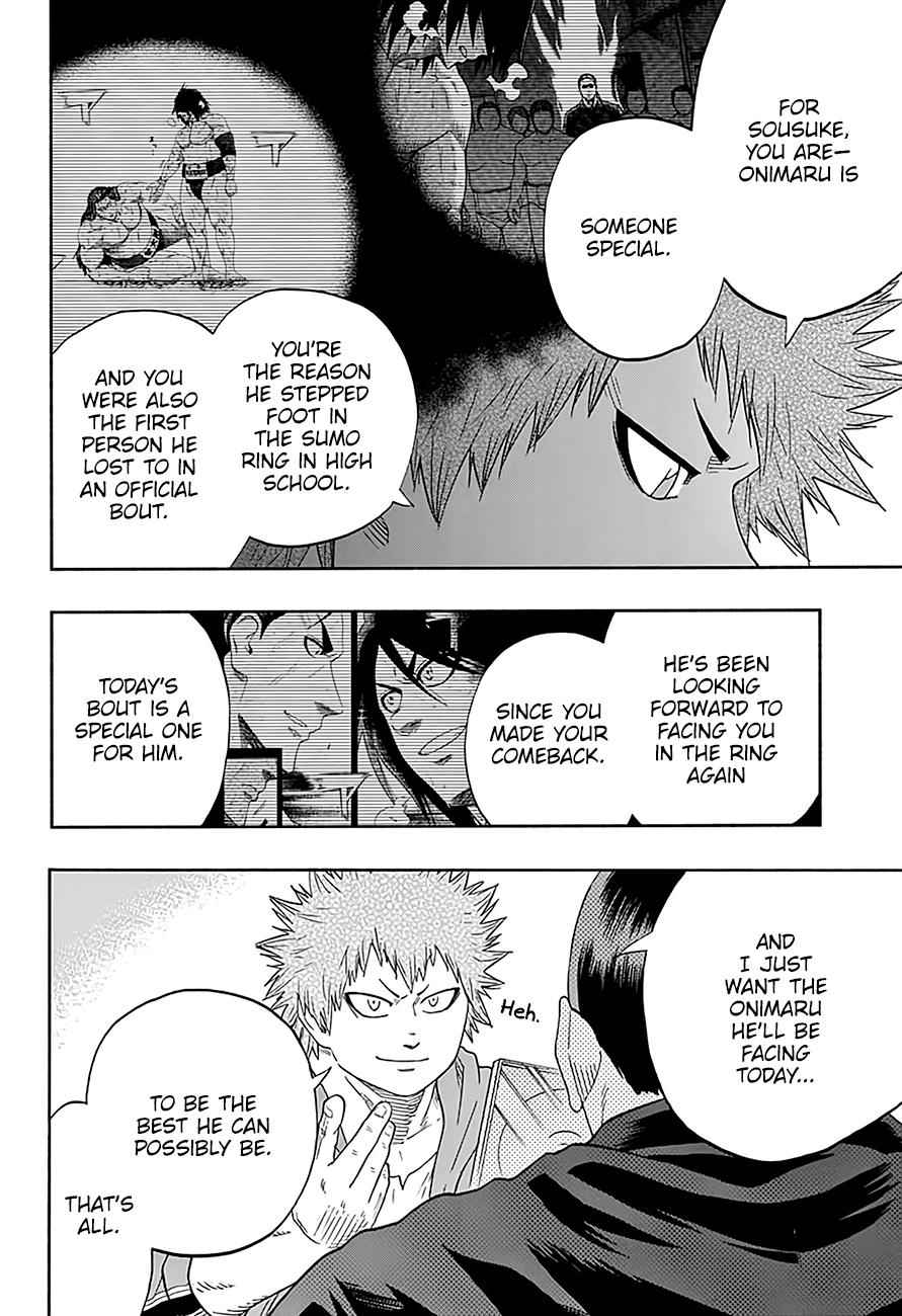 Hinomaru Sumo Chapter 219 Page 9