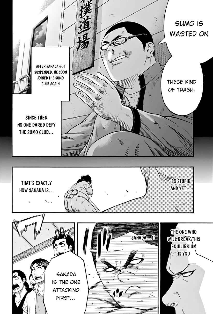 Hinomaru Sumo Chapter 61 Page 9