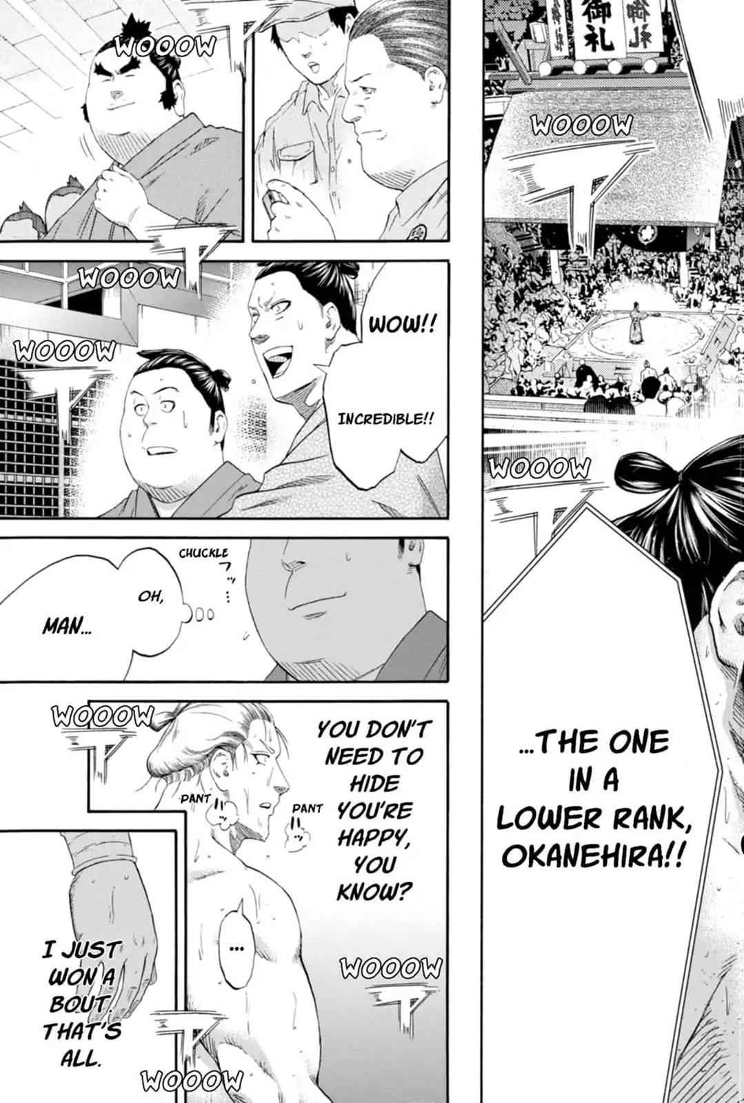 Hinomaru Sumo Chapter 227 Page 4