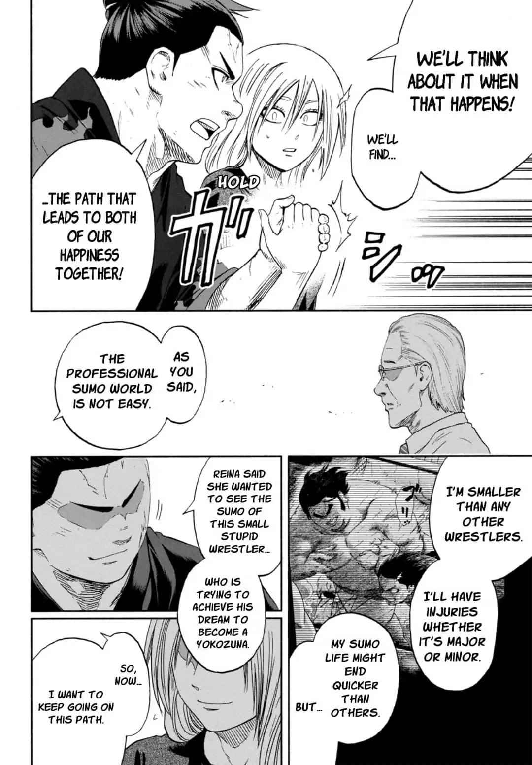 Hinomaru Sumo Chapter 240 Page 13