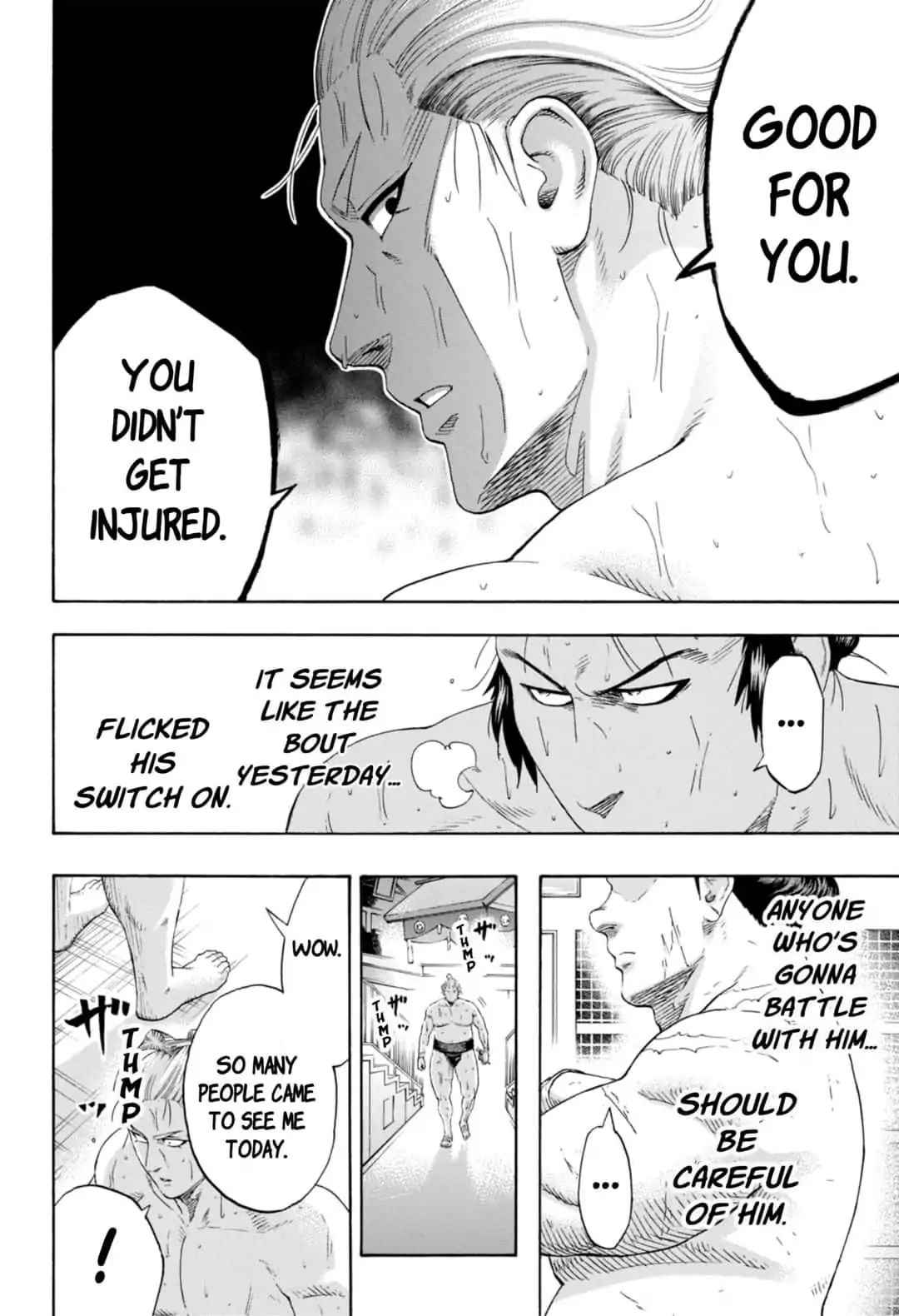 Hinomaru Sumo Chapter 230 Page 14