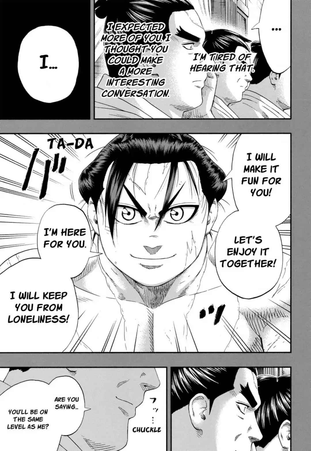 Hinomaru Sumo Chapter 248 Page 9