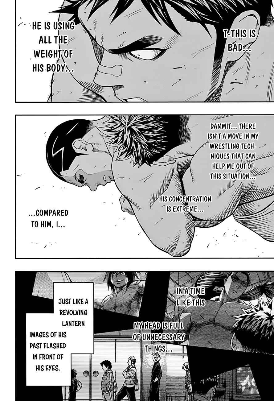 Hinomaru Sumo Chapter 56 Page 8