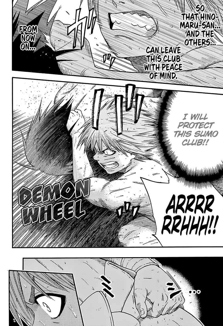 Hinomaru Sumo Chapter 155 Page 10
