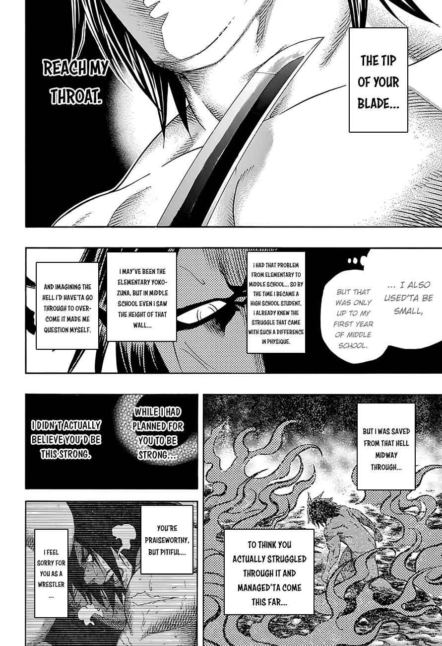 Hinomaru Sumo Chapter 96 Page 9