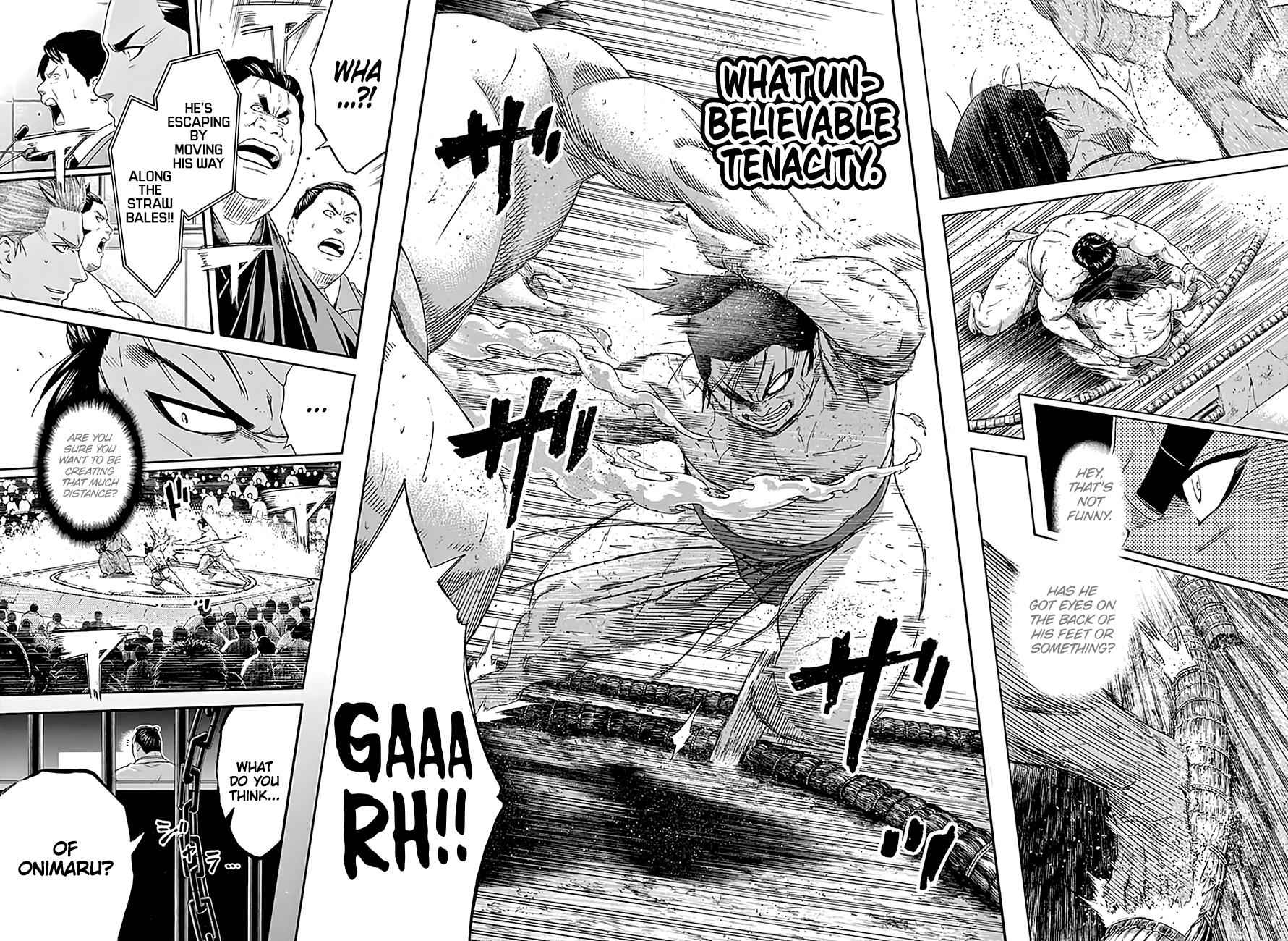 Hinomaru Sumo Chapter 196 Page 10