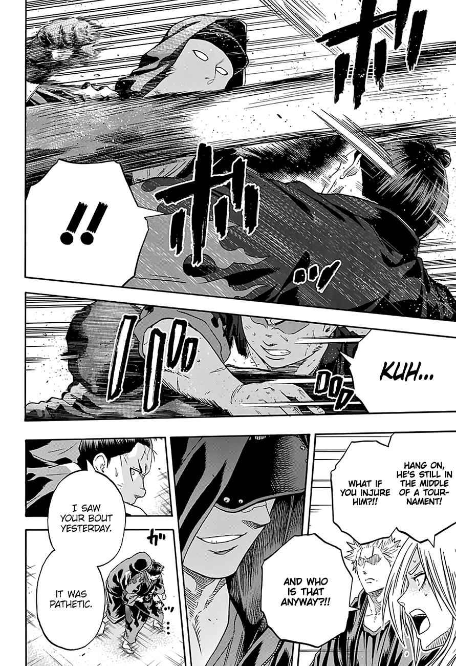 Hinomaru Sumo Chapter 205 Page 11